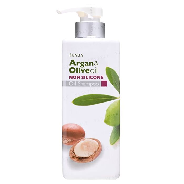 Kumano Cosme Beaua Argan & Olive Oil Non Silicone Shampoo - 550ml
