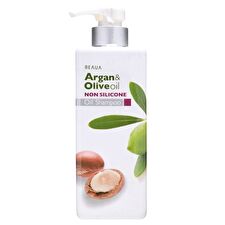 Kumano Cosme Beaua Argan & Olive Oil Non Silicone Shampoo - 550ml