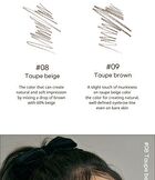 peripera Speedy Skinny Brow - 9 Colors - #01 Grey Brown
