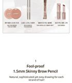 peripera Speedy Skinny Brow - 9 Colors - #03 Natural Brown