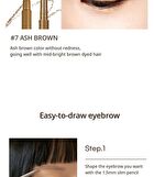 peripera Speedy Skinny Brow - 9 Colors - #03 Natural Brown