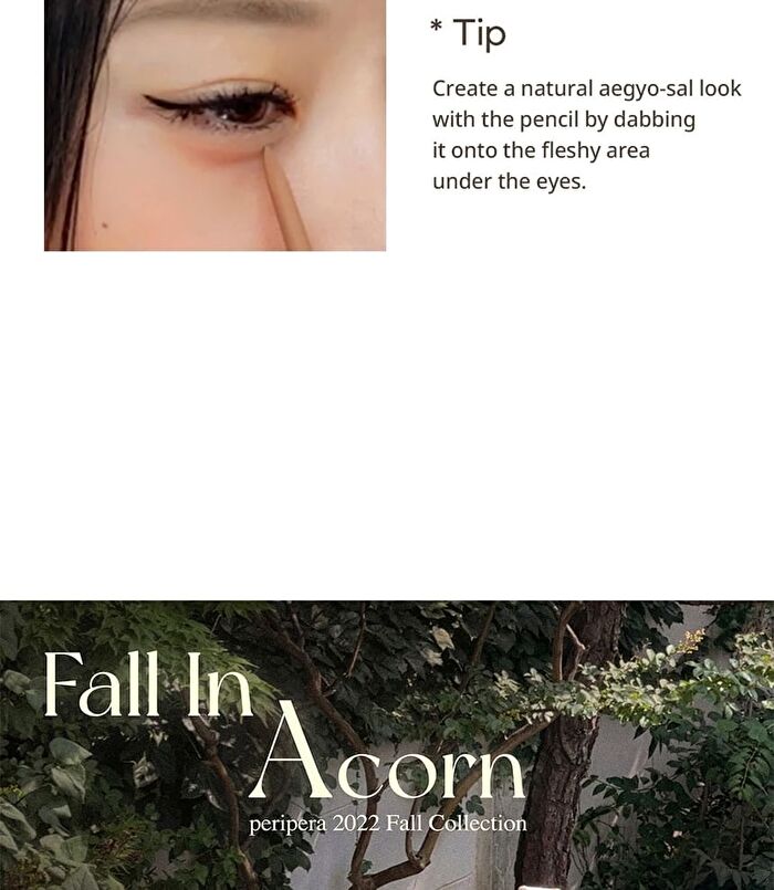 peripera Speedy Skinny Brow - 9 Colors - #03 Natural Brown