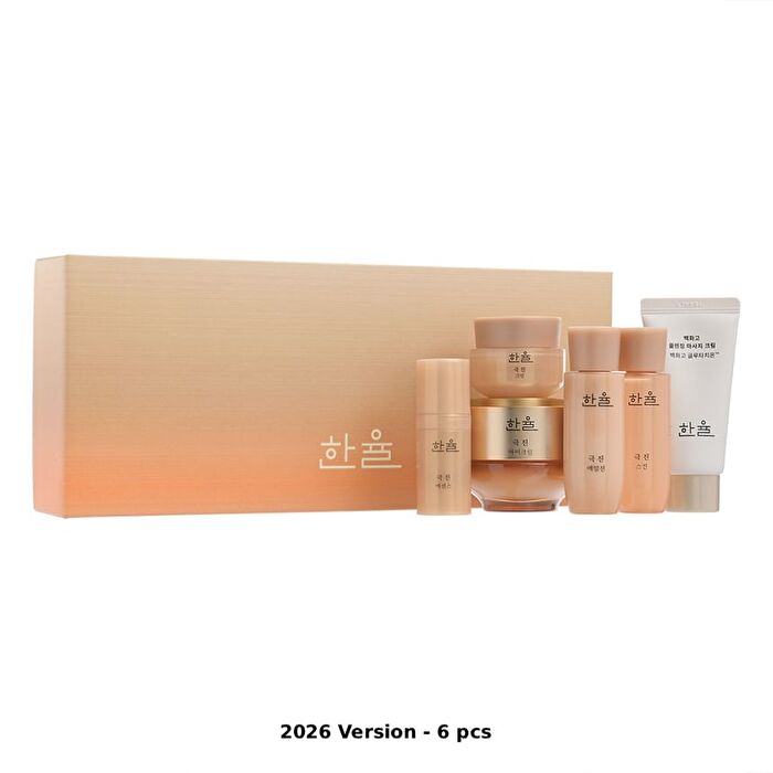 Hanyul Ginseng The Classic Eye Cream Set - 2026 Version - 6 pcs