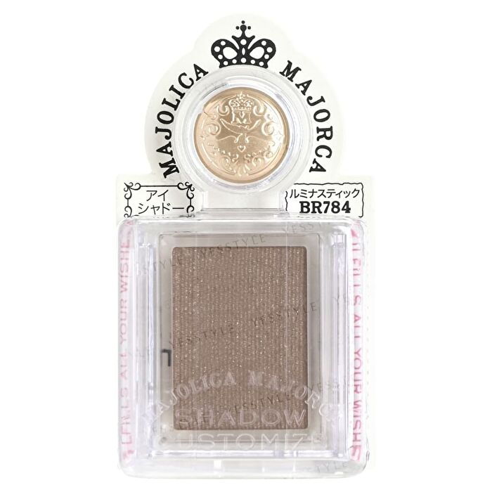 Majolica Majorca Eye Shadow Customize - VI482 Twilight Violet