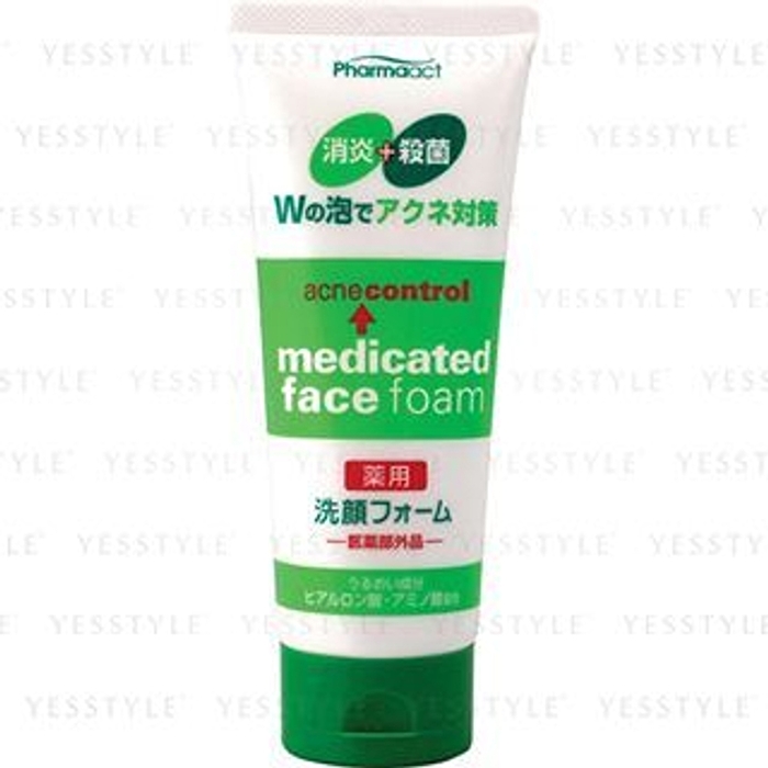 Pharmaact Acne Control Face Foam - 130g