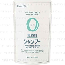 Kumano Cosme Pharmaact Additive Free Shampoo - 450ml Refill