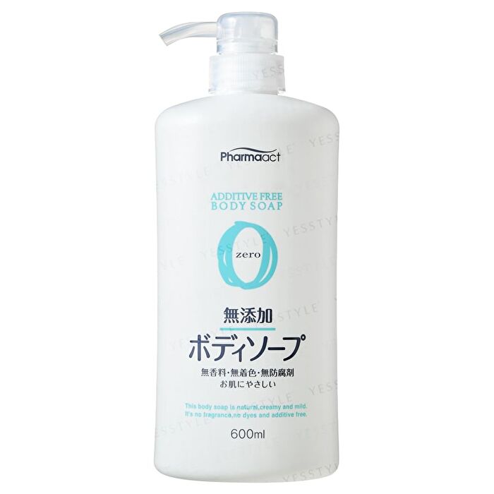 Kumano Cosme Pharmaact Additive Free Body Soap - 450ml Refill