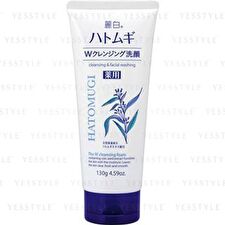 Reihaku Hatomugi Medicated W Cleansing Foam - 130g