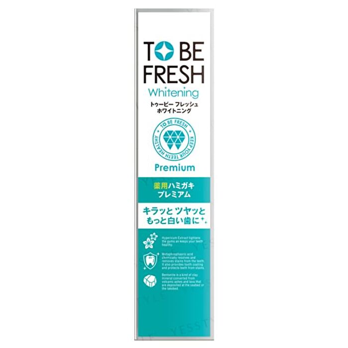 To Be Fresh Whitening Dental Paste Premium - 60g