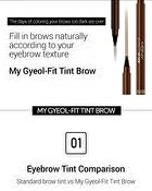 Mqny My Gyeol-Fit Tint Brow - 4 Colors - Deep Brown
