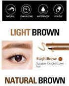 Mqny My Gyeol-Fit Tint Brow - 4 Colors - Light Brown