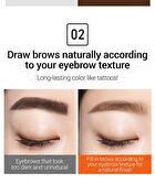 Mqny My Gyeol-Fit Tint Brow - 4 Colors - Light Brown