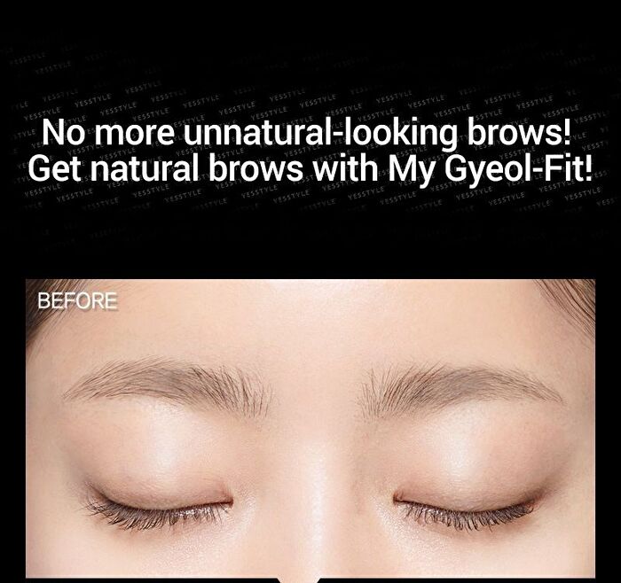Mqny My Gyeol-Fit Tint Brow - 4 Colors - Light Brown