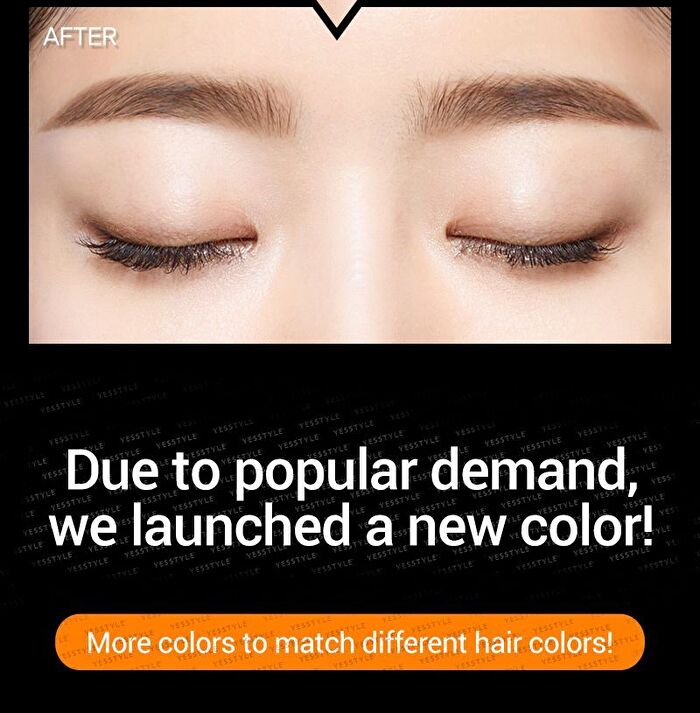 Mqny My Gyeol-Fit Tint Brow - 4 Colors - Light Brown