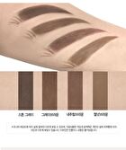 Mqny My Strong Auto Eyebrow Hard Powder - 4 Colors - Grey Brown