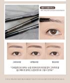 Mqny My Strong Auto Eyebrow Hard Powder - 4 Colors - Grey Brown