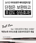 Mqny My Strong Auto Eyebrow Hard Powder - 4 Colors - Walnut Brown