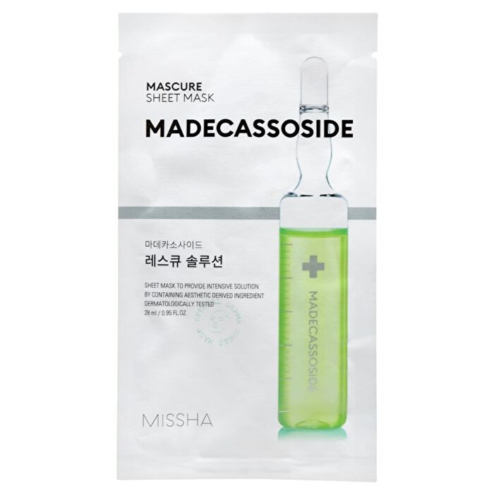 Mascure Sheet Mask - 7 Types - Glutathione