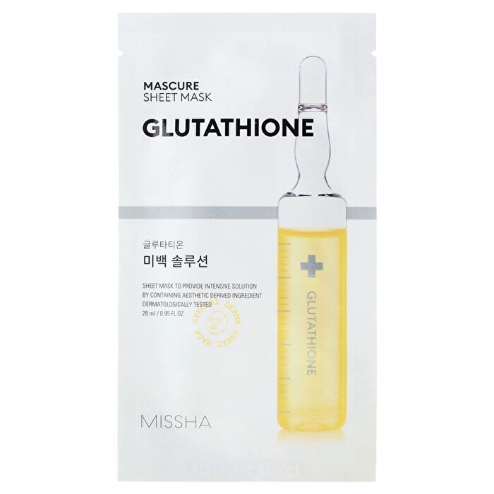 Mascure Sheet Mask - 7 Types - Saline Water