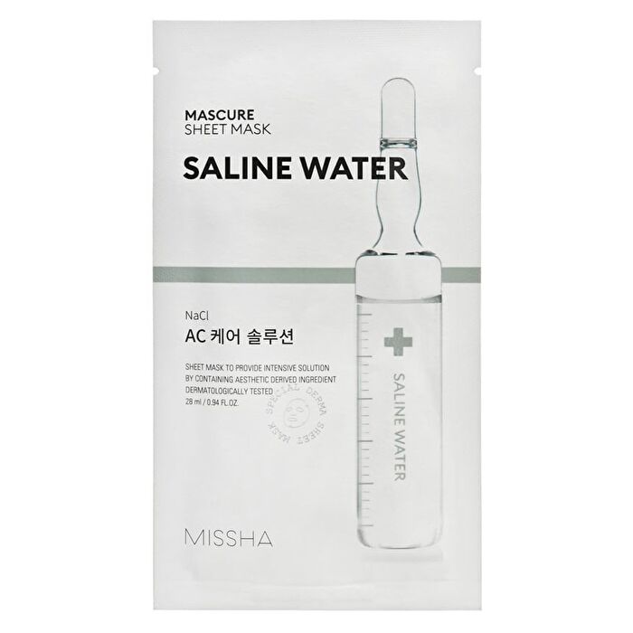 Mascure Sheet Mask - 7 Types - Saline Water