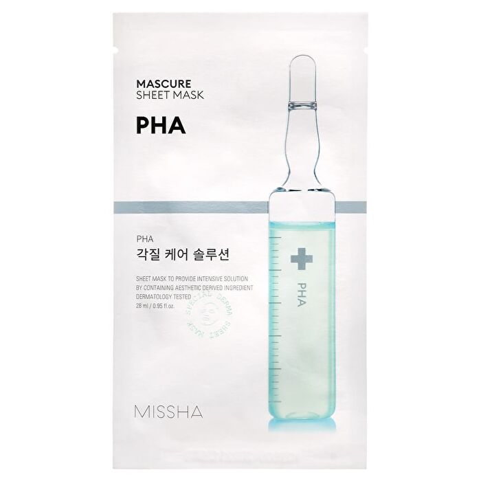 Mascure Sheet Mask - 7 Types - Madecassoside