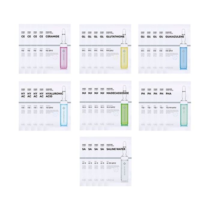 Mascure Sheet Mask - 7 Types - Madecassoside