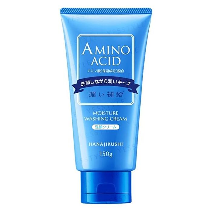 Hanajirushi Amino Acid Moisture Washing Cream - 150g