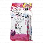 S Carat Snoopy Deodorant Powder Sheet - Pure Savon - 40 pcs