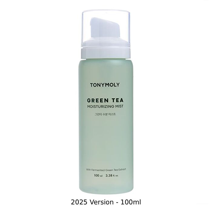 Green Tea Moisturizing Mist - 2025 Version - 100ml