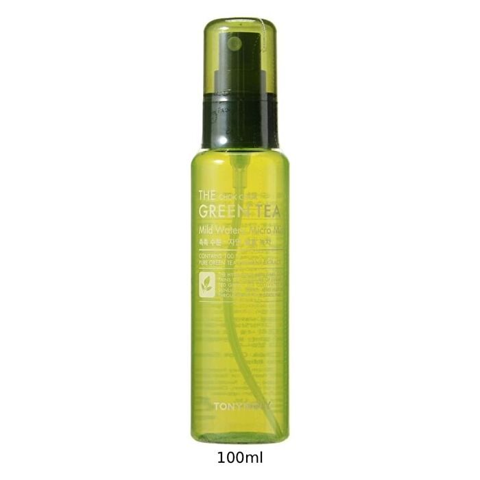 Green Tea Moisturizing Mist - 2025 Version - 100ml
