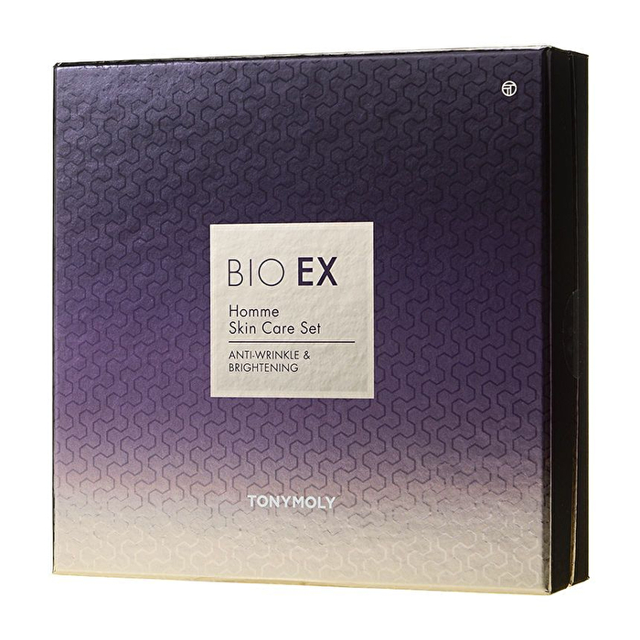 Bio EX Homme Skincare Set: Skin 130ml + 20ml + Lotion 130ml + 20ml - 4 pcs