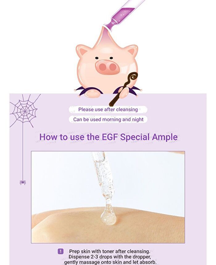 Witch Piggy Hell-Pore EGF Special Ample - 50ml
