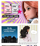 Faith in Face Eye Am Not Tired Eye Patch Set 4packs - 1box x 4packs