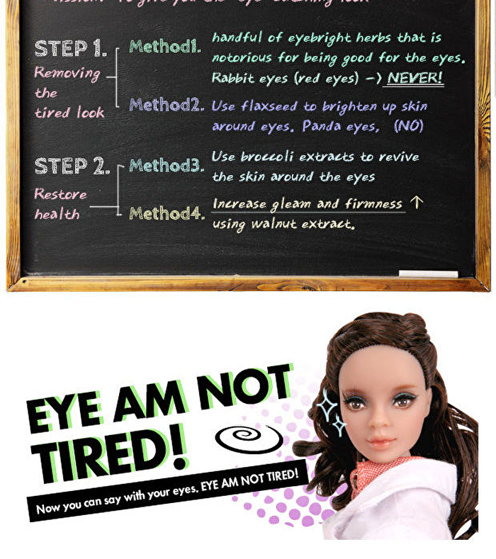 Faith in Face Eye Am Not Tired Eye Patch Set 4packs - 1box x 4packs