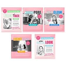 Faith in Face Hydrogel Mask 1pc (5 Types) - After Shower Look
