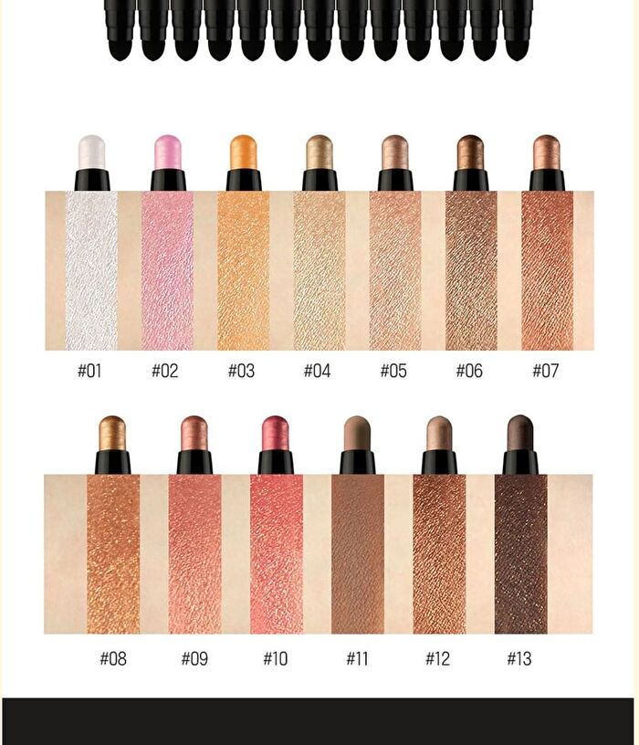 Shining Pearl Shadow Stick (13 Colors) - #11 Sand Moon