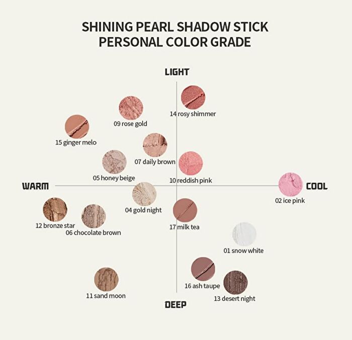 Shining Pearl Shadow Stick (13 Colors) - #12 Bronze Star