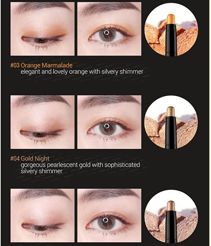 Shining Pearl Shadow Stick (13 Colors) - #12 Bronze Star
