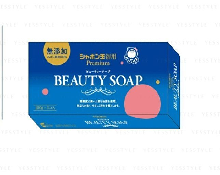 Beauty Soap For Face & Body - 100g x 3
