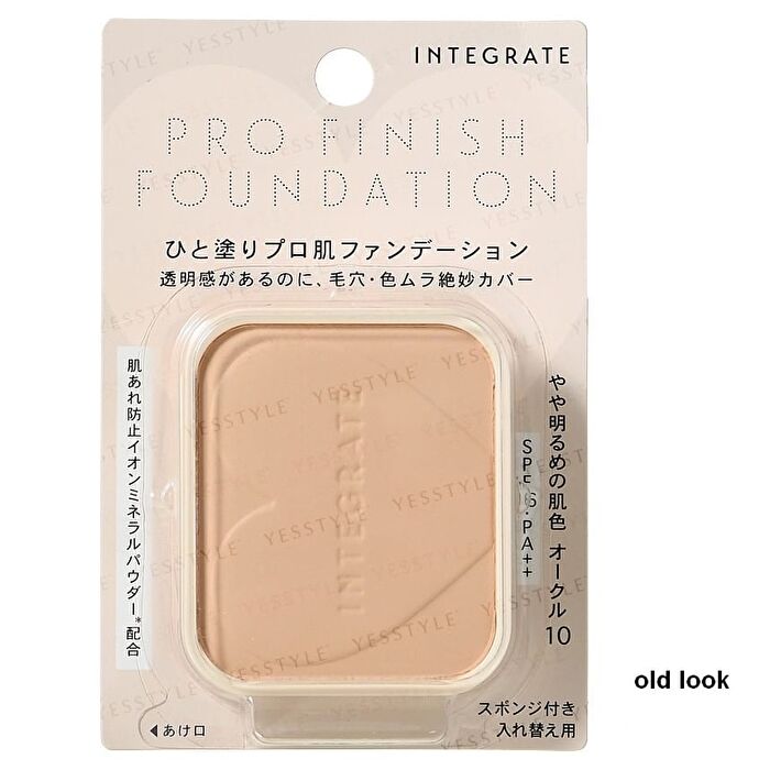 Integrate Pro Finish Foundation SPF 16 PA++ - Ocher 00 Refill