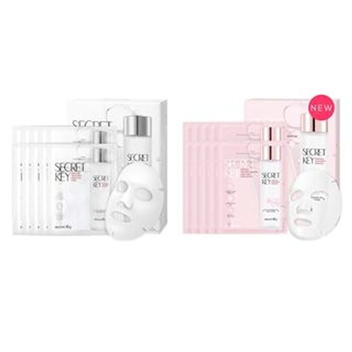 Starting Treatment Essential Mask Sheet Set - 2 Types - Original - 30g x 10pcs