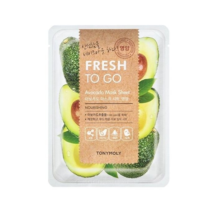 Fresh To Go Mask Sheet - 12 Types - Aloe