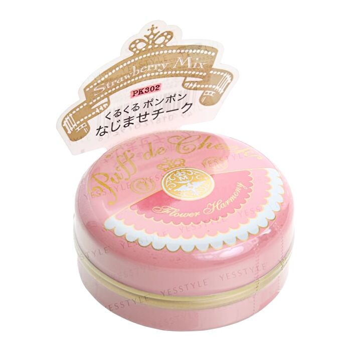 Majolica Majorca Puff De Cheek Mix - RD303 Mandarin