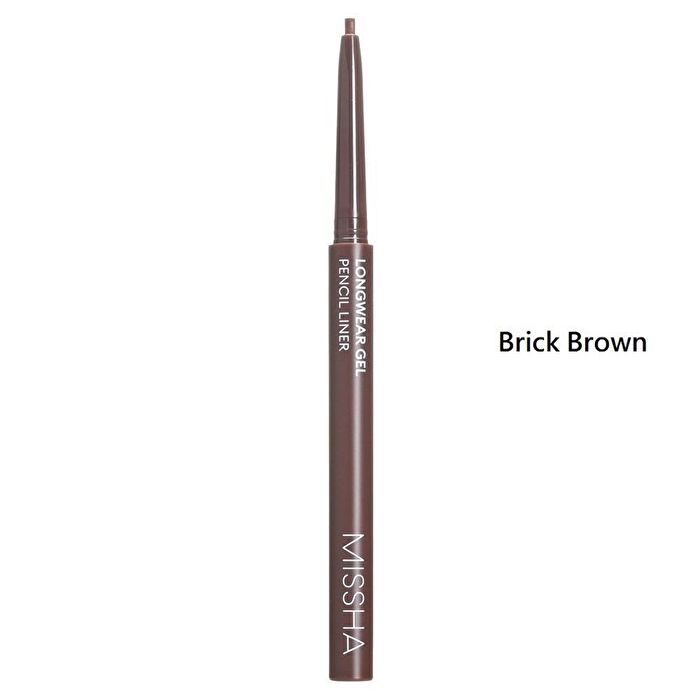 Longwear Gel Pencil Liner - 4 Colors - #Titan Black