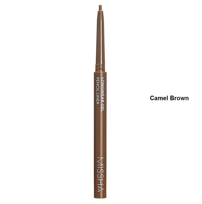 Longwear Gel Pencil Liner - 4 Colors - #Titan Black