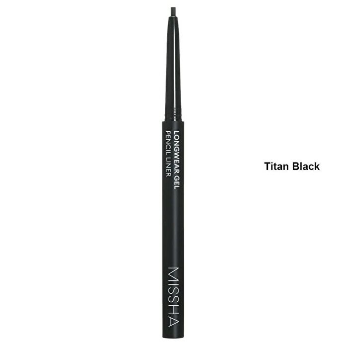 Longwear Gel Pencil Liner - 4 Colors - #Titan Black