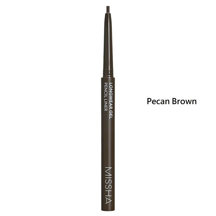 Longwear Gel Pencil Liner - 4 Colors - #Pecan Brown