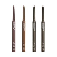 Missha Longwear Gel Pencil Liner - 4 Colors - #Pecan Brown