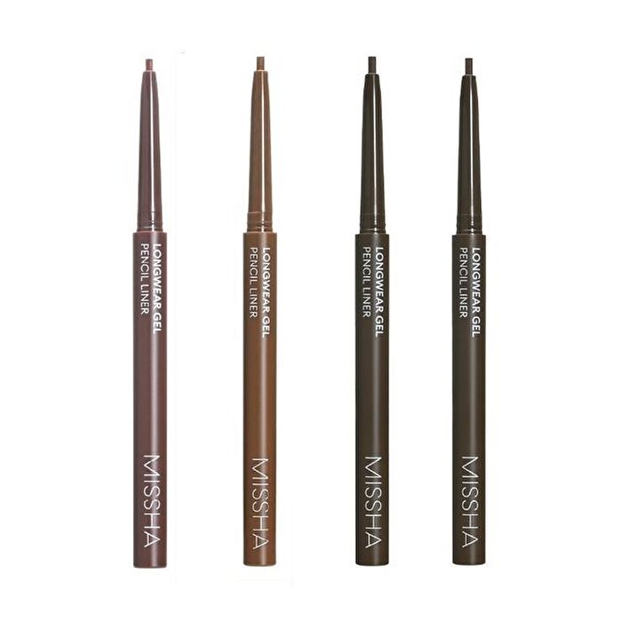 Longwear Gel Pencil Liner - 4 Colors - #Pecan Brown