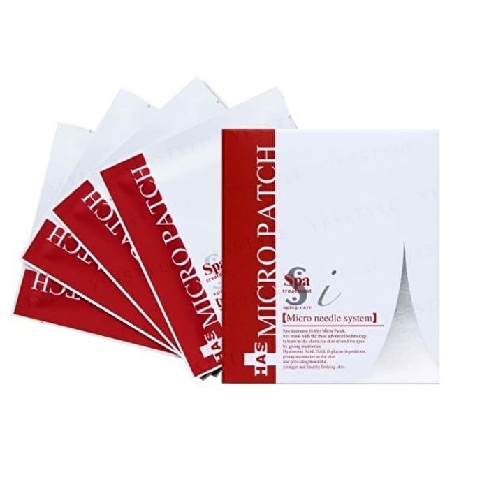 Spa Treatment Has I Micro Eye Patch - 4 pairs